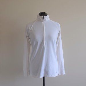 3/$20 White Half Zip Sweater Hoodie Under Armour